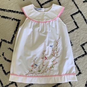 Embroidered Spring/Summer Dress